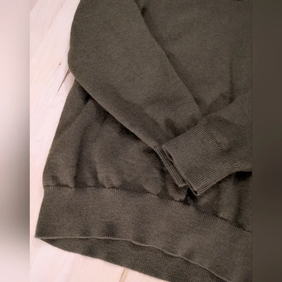 Duluth Trading Company Wool Sweater - Picture 5 of 5